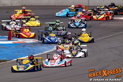 Start Superkarts is grof geweld